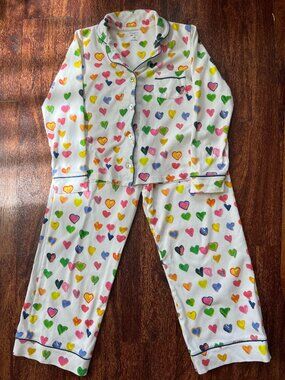 Roller Rabbit | Kerri Rosenthal | Pajamas 2 Piece Set Long Sleeve | Size XS